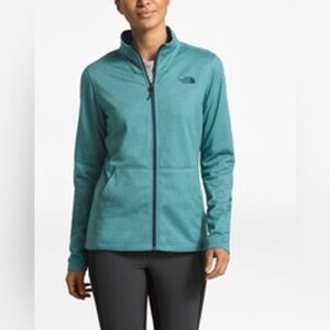The North Face Tech Mezzaluna Full Zipper Women's Jacket. Size XL